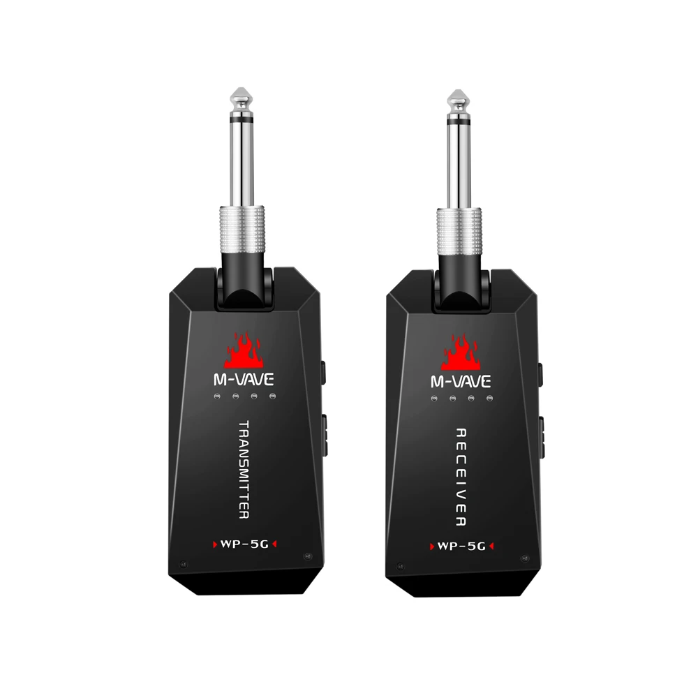 5.8G Wireless Guitar System Support Quick Charger 1100mAh Battery,2.4G