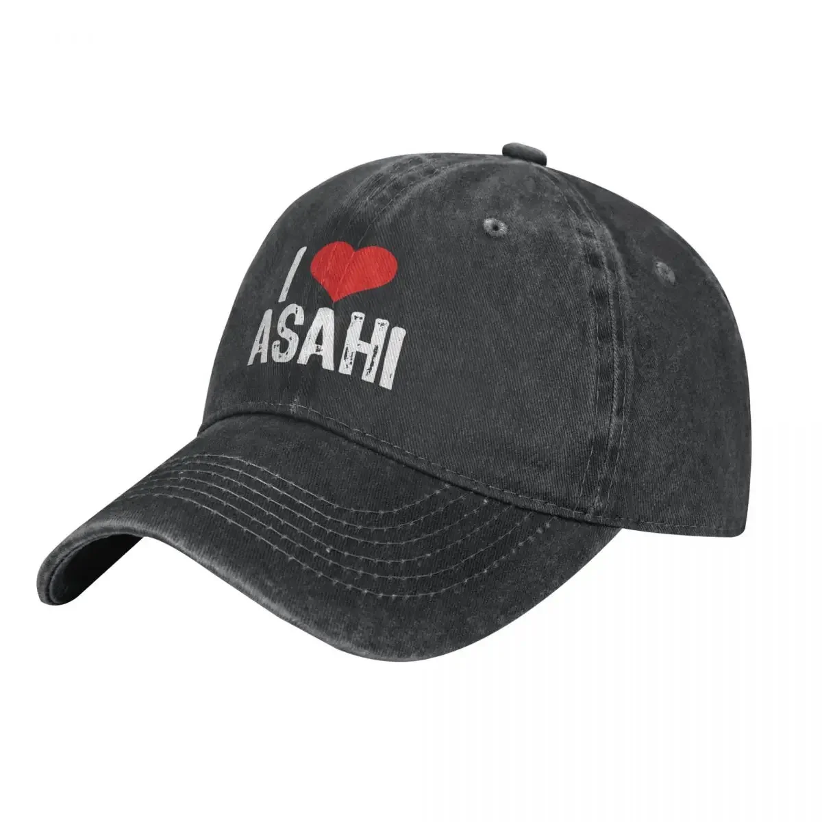 

I Love Asahi Cowboy Hat fishing hat Luxury Hat Male Women's