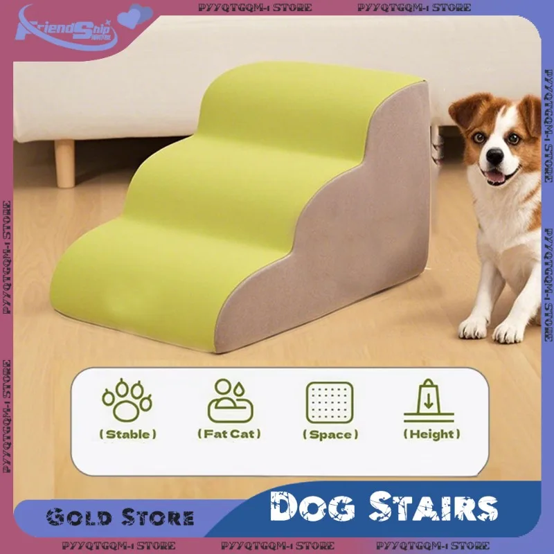 Pet Ramp Stairs 3 Step Dog/Cat Ramp Ladder