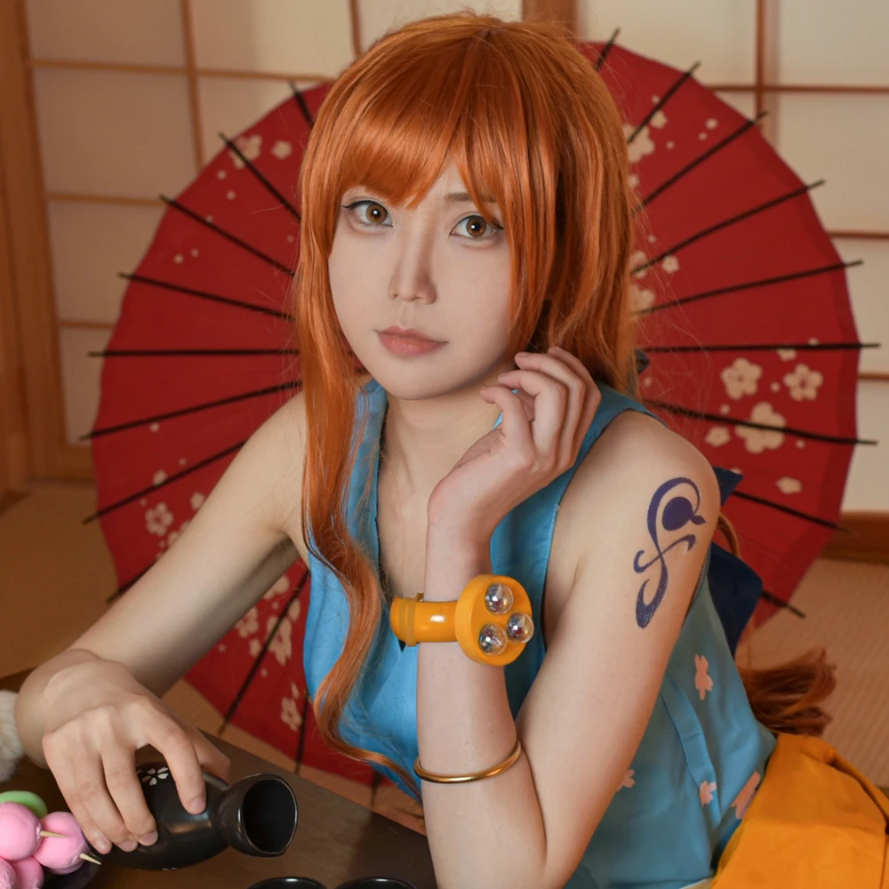 One Piece Nami Log Pose Bracelet Cosplay Props