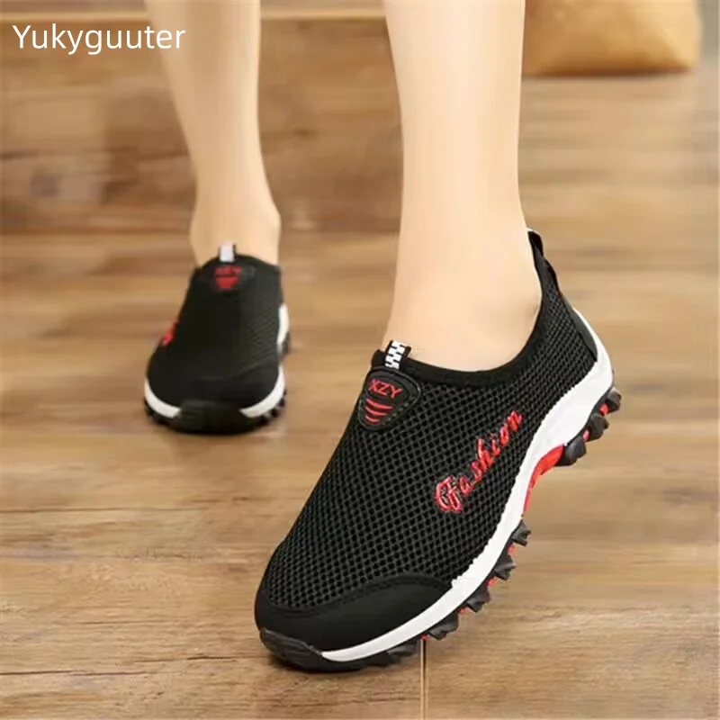 Aqua Shoes Ultra-light Quick-drying Beach Water River Walking Summer Women Breathable Sneakers Outdoor Hiking Shoes Woman