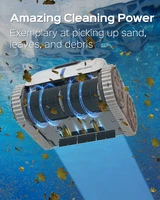 Automatic Swimming Pool Robot Cleaner Without Wire WYBOT 3312Pro 9200mAh APP Route Planning Select Cleaning Mode Self-beaching 3