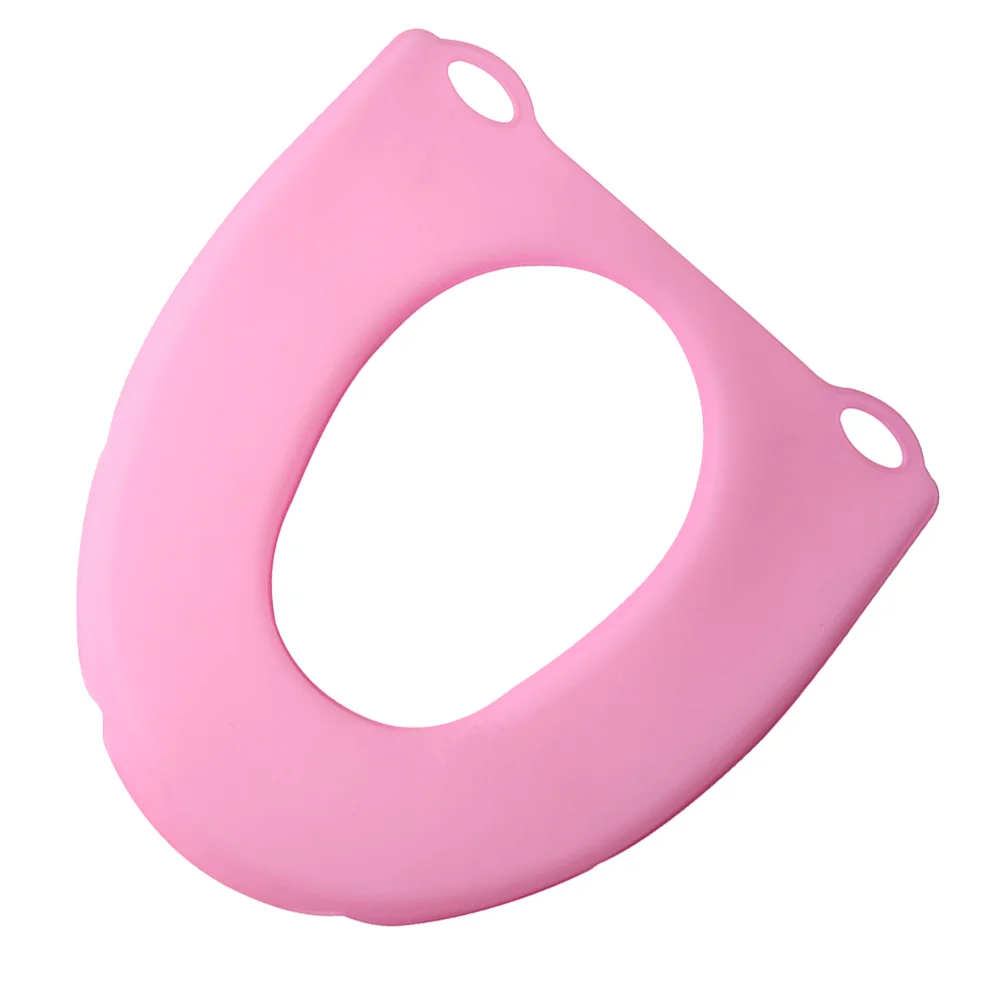 

Toilet Seat Liners Seats Cover Cold-Proof Pads Bathroom Accessories Closestool Mat Foldable Travel