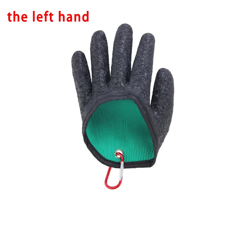 Fishing Catch fish Catching Gloves Magnet Release Anti-slip Protect Hand From Puncture Scrapes Waterproof fishing gloves
