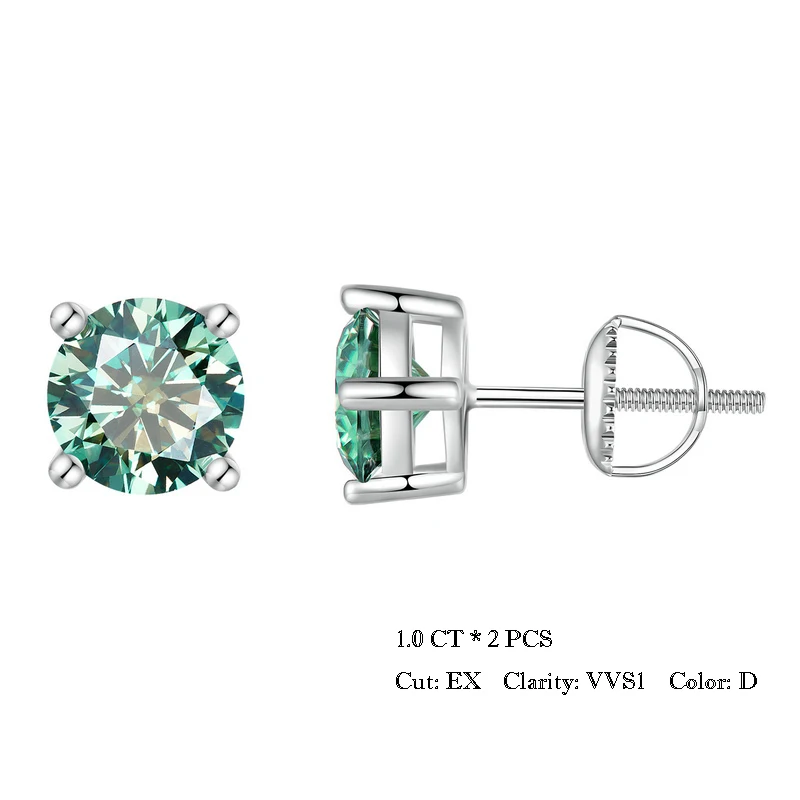 Green 1.0CT X 2