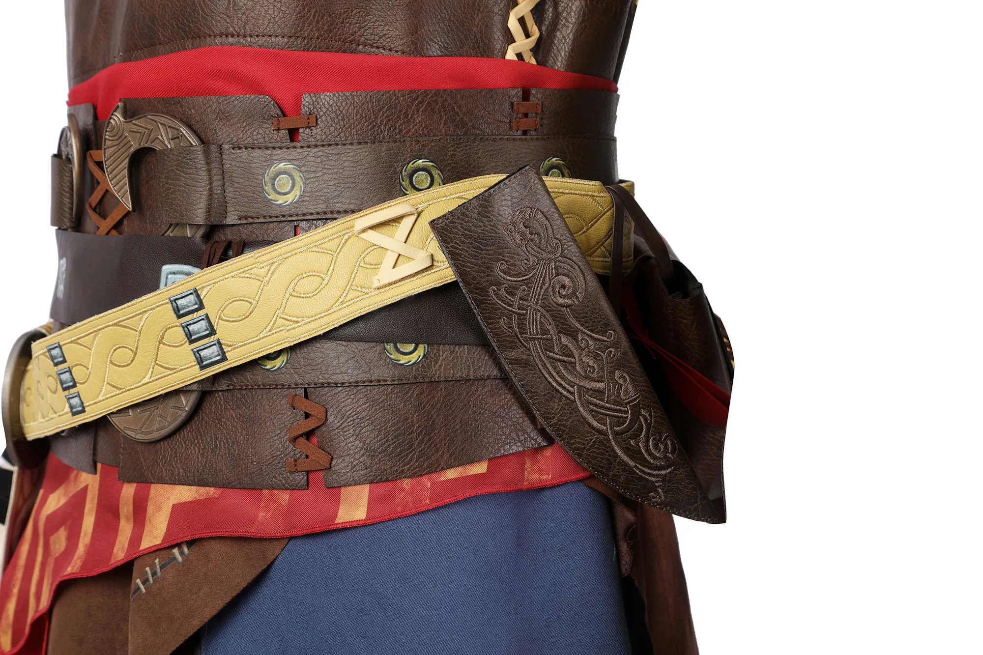 God of War Ragnarök Atreus Norse Warrior Cosplay Costume