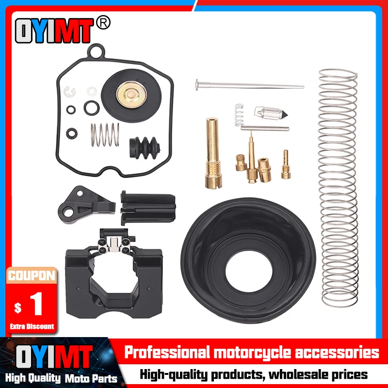 Motorcyclce Carburatore Ricostruire Kit Di Strumenti Di Riparazione Per Harley Fxr 4 3 2 Electra Glide Ultra Classic Flhtcu Standard Flht Sport Flhs