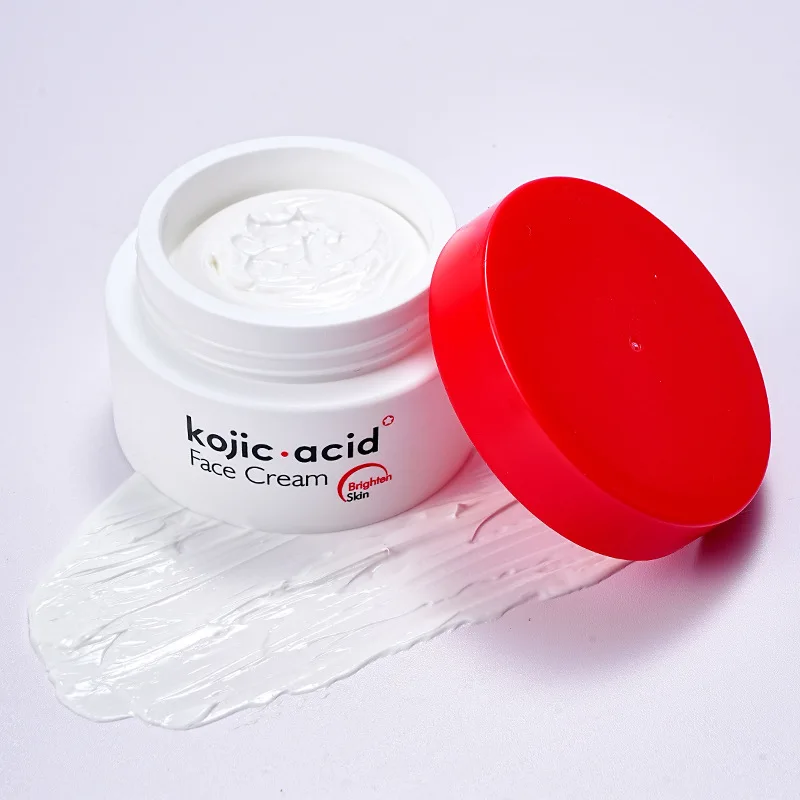 Kojic Acid Retinol Cream Skin Whitening Cream Anti Aging Brighten Fade Stubborn Dark Spots Moisturiz Nourish Facial Skin Care