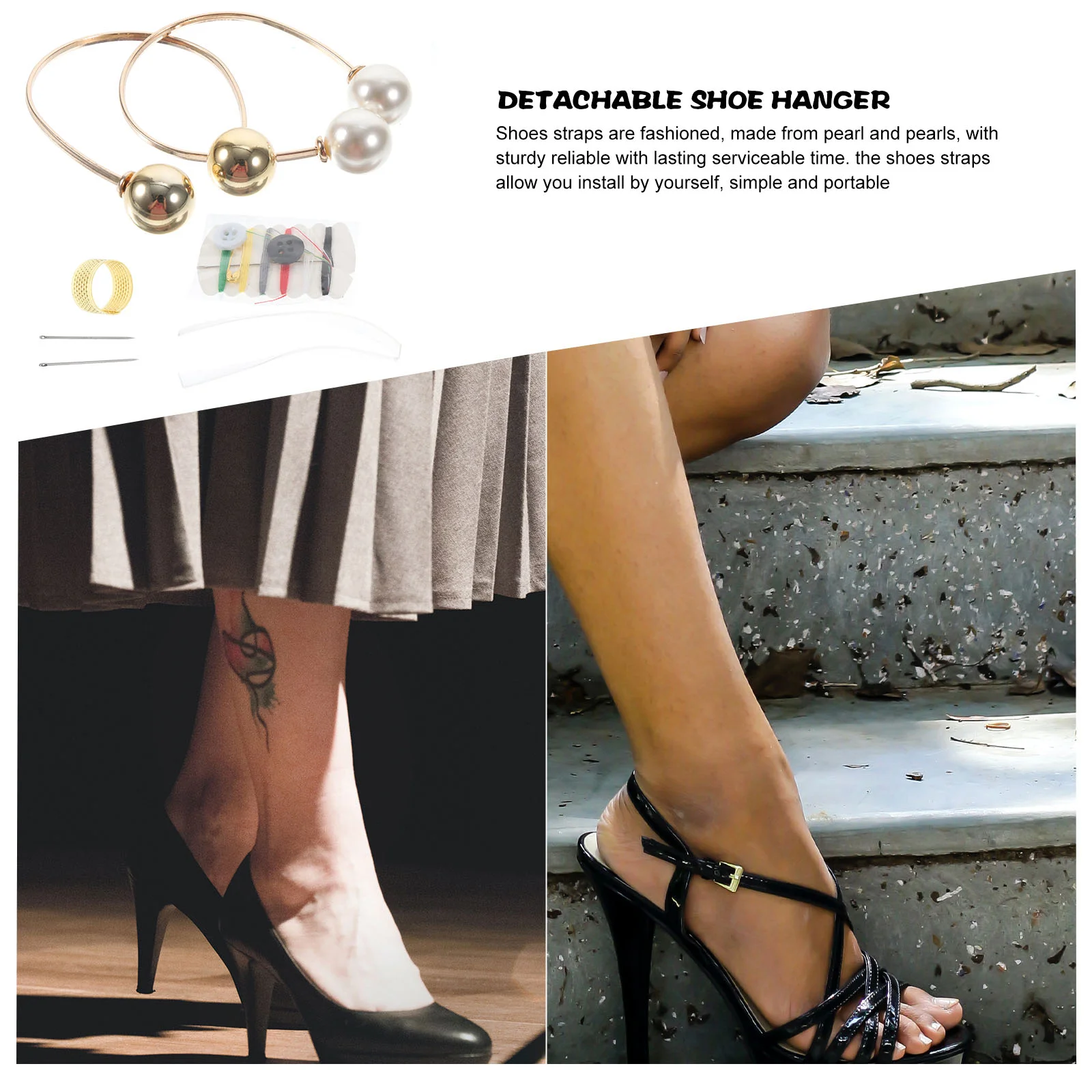 Рисунок 5 - 1 комплект, женские съемные ремешки