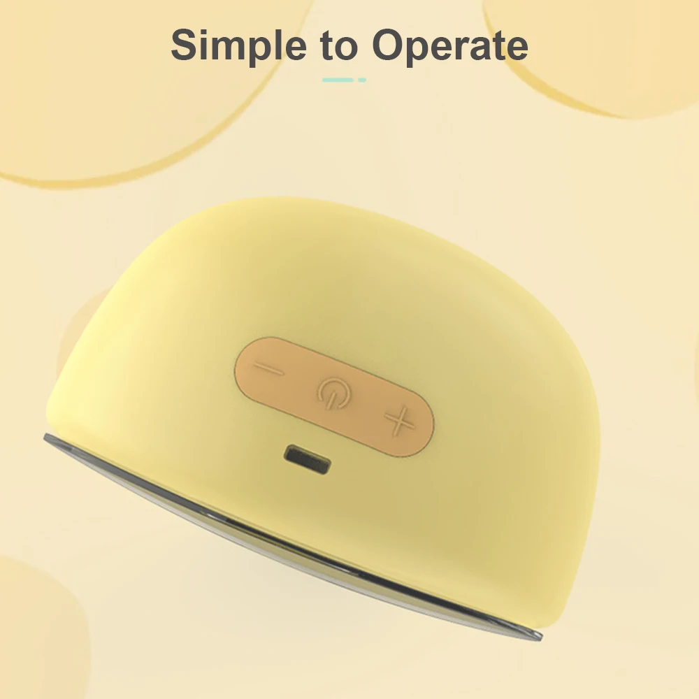 Electric Wearable Breast Pump Machine Handsfree BPA Free Anti-back Flow Easy To Operate Portable Electric Breast Milk Extractors