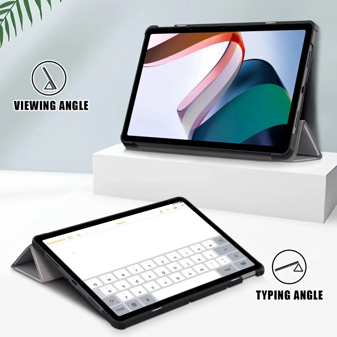 Elegant Magnetic Smart PU Leather Folding Stand Cover