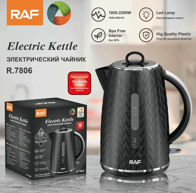 Stainless Steel Electric Kettle, 1.7L Household Travel Kettle, Portable  Quick Heating Hot Water Pot, Automatic Power Off - AliExpress