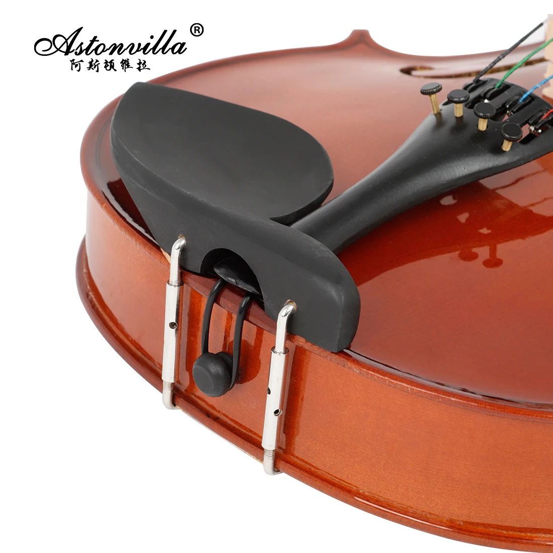 Astonvilla VA-35 4/4 Viola Spruce Panel Viola Set with Case Accessories Professional String Instrument for Performances