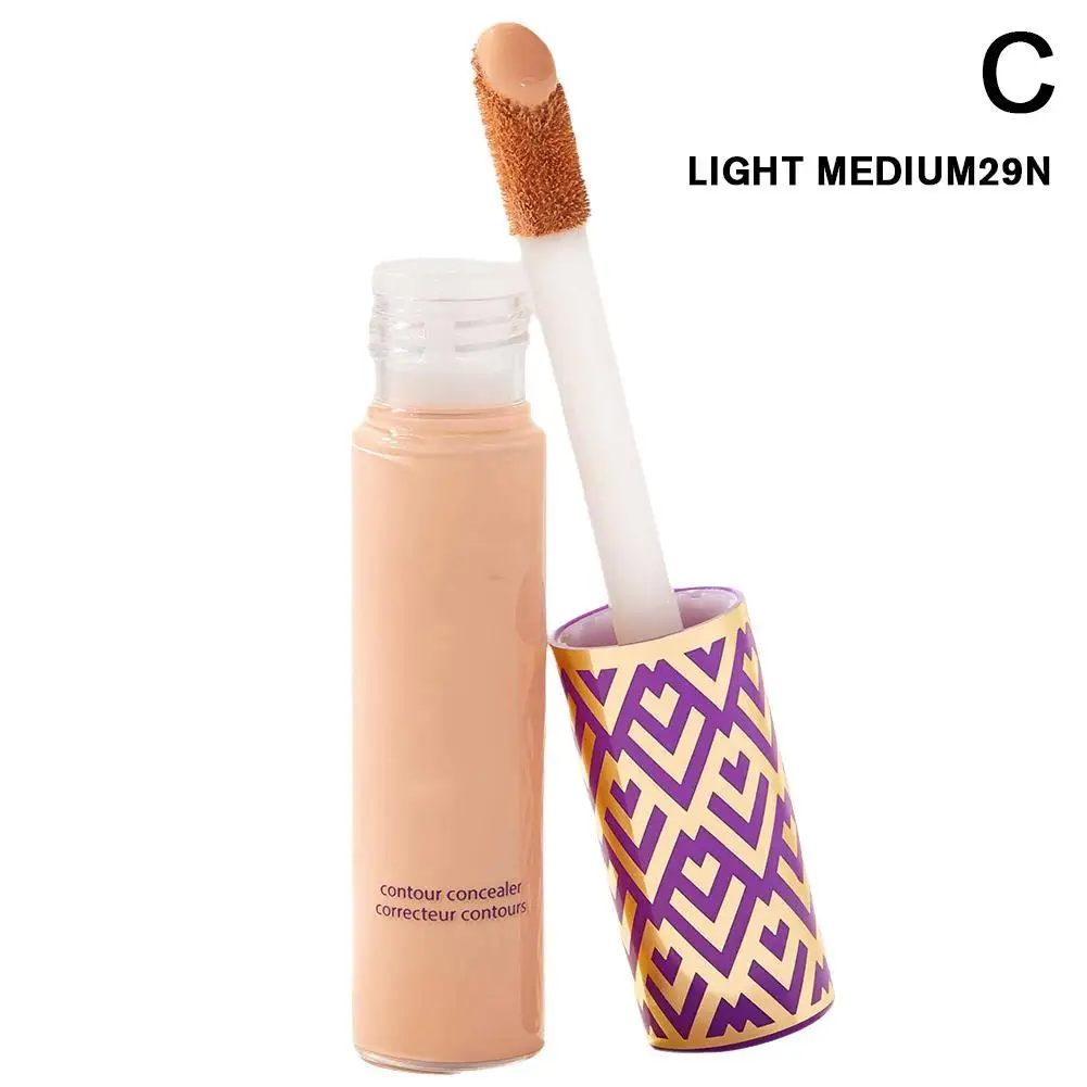 防水リキッドファンデーション オイルコントロール コンシーラー 黒い目を隠す 欠陥 ニキビ跡 スポット 黒い目を消す メイクアップ