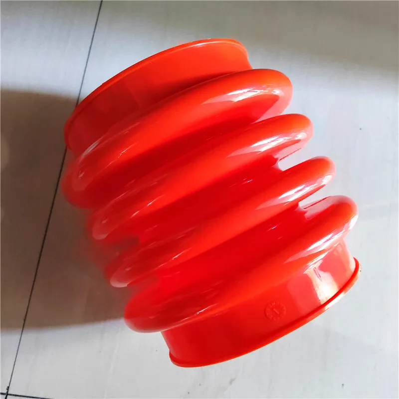 Polyurethane Jumping Jack Bellows Boot 15x12x15cm For Robin Japan KASHIYAMA  Bellow Wacker Rammer Compactor Tamper Power Tools