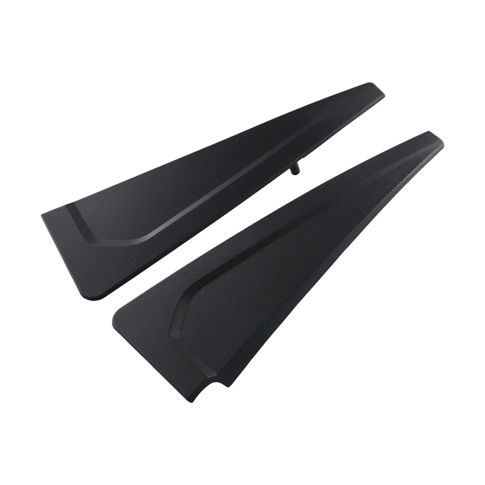 2pcs Car Triangular Window Cover Left & Right Side Trim Molding #96585538, 96585539 For Chevrolet For Aveo 2004-2011