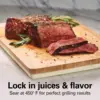 Beach Electric Indoor Searing Grill with Viewing Window & Adjustable Temperature Control to 450F, 118 sq. in. Surface S 3