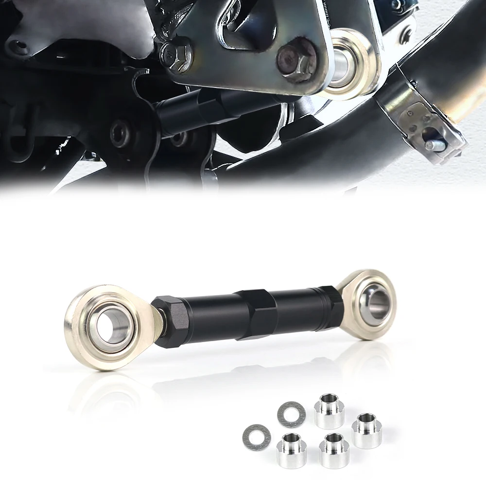 Per Kawasaki Ninja 650 Abs Z650 Z650 Abs 2017-2023 Z650Rs Abs 2022-2023 Kit Di Maglie Di Abbassamento Regolabili Per Sospensioni Posteriori Per Moto