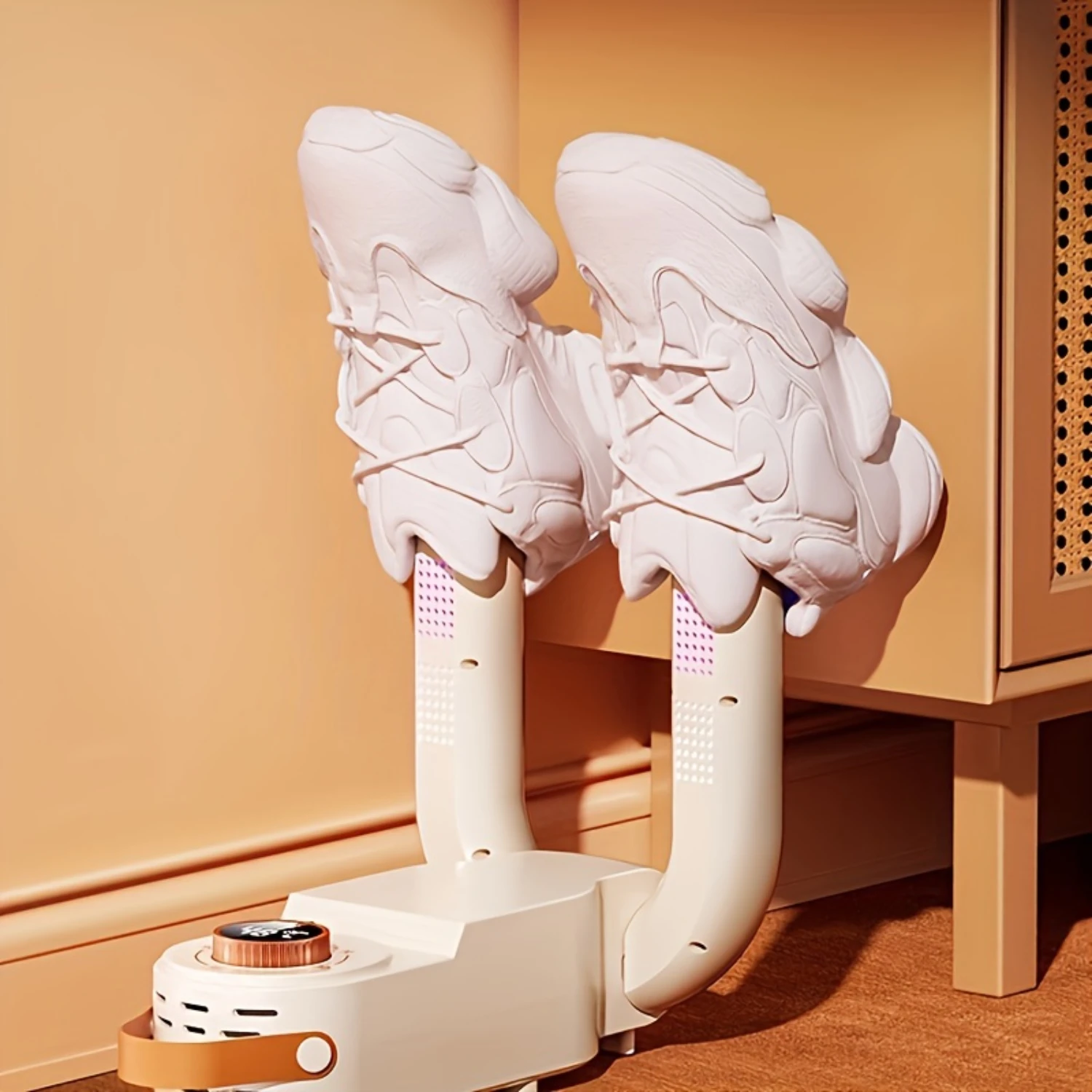 Boot Dryer, Shoe Dryer, Portable Boot Glove Shoe Dryer And Warmer With 2 Hour Delay Timer To Eliminate Bad Odors, Suitable, Auto