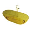 1500x750x550mm New Design Resin Freestanding Bathtub Online Celebrity Colored Transparent Muti-Sized Tub RS1038-1A 1