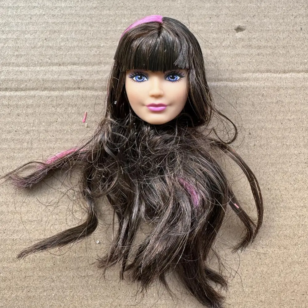 1/6 Vintage Doll Heads Princess For 30cm Solid Male Soldier Sculpt Female Children Playing Birthday Gifts