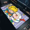 Rainbow Brite Animation Cartoon Anime Gaming Mouse Pad Keyboard Mouse Mats Desk Mat Accessories Desktop Mat 3