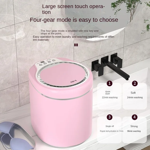 compact and portable washing machine