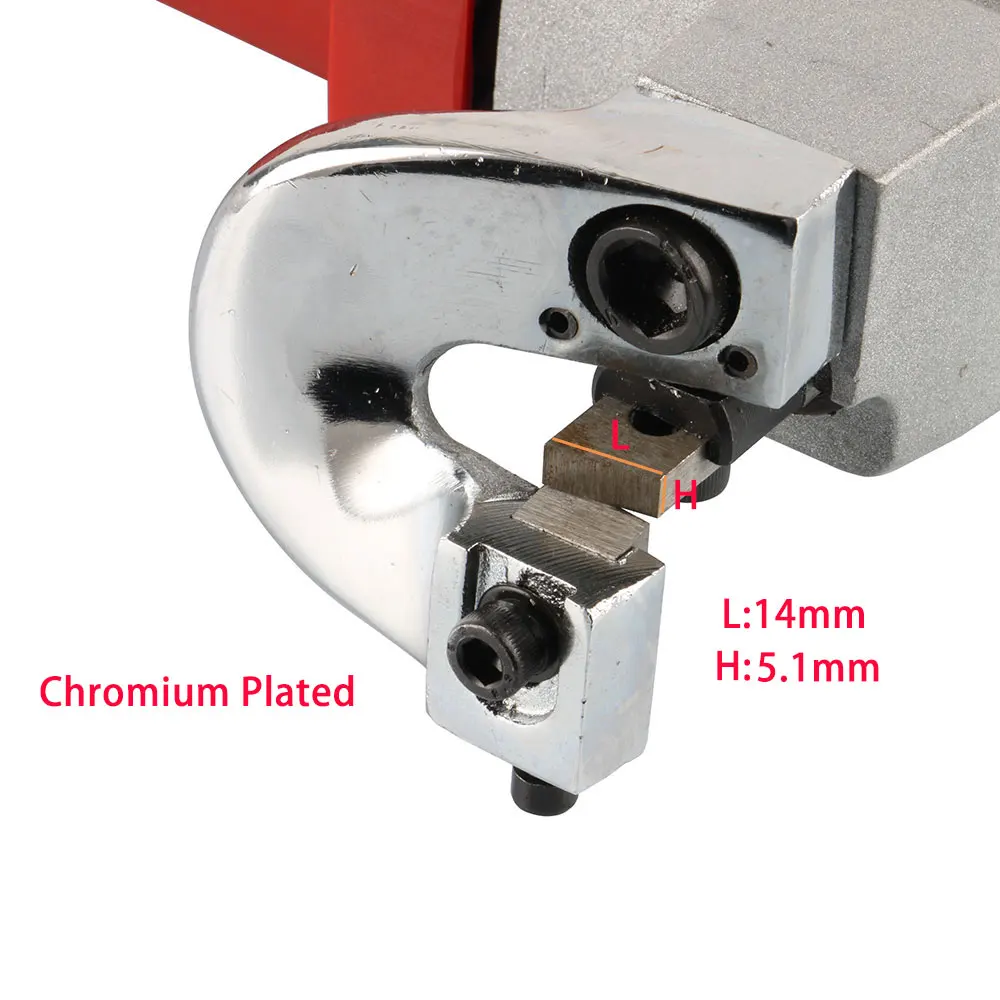 580W Electric Sheet Metal Shear Snip Scissor Cutter 2.5mm Cutting Capacity Secateurs for Cutting Metal Board 4