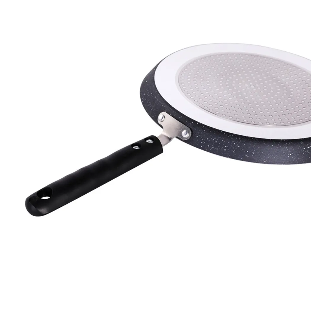 

New 2021 Pancake Pan Nonstick Can Be Fried Eggs Sausage Steak No Oily Smoke Lovely Mini Breakfast Machine Saucepan Skillet