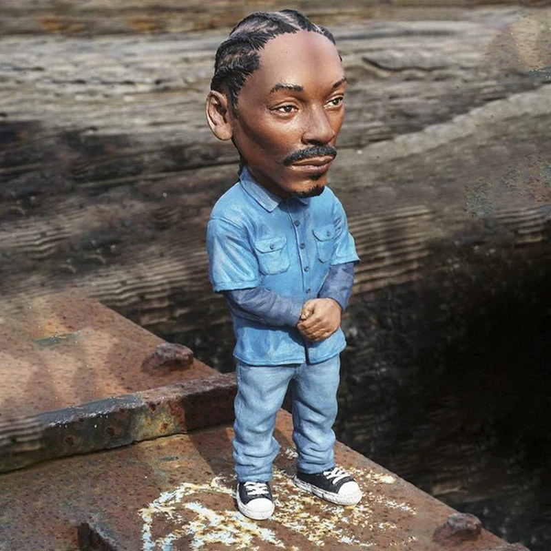 Фигурка Tupac новая звезда рэпера крутые украшения для парня в стиле хип-хоп