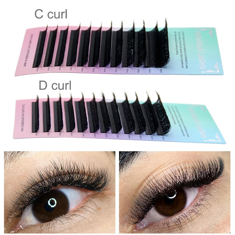 Fake Eyelashes Eyelash Accessories Eyelash Extension Supplies HOLLYLASH YY/W Shaped
