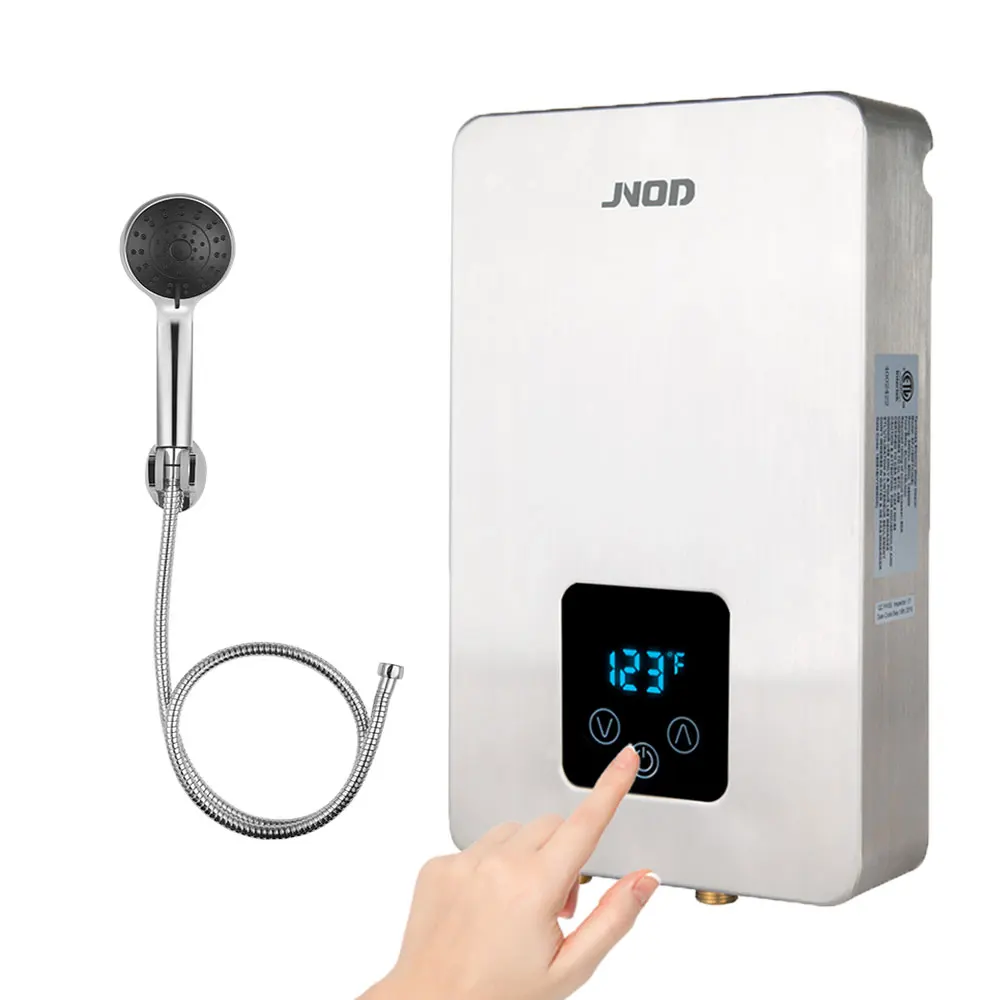 JNOD 14.6kW Tankless Water Heater Stainless Steel Electric Instant Hot Water  Heater for Whole House - AliExpress