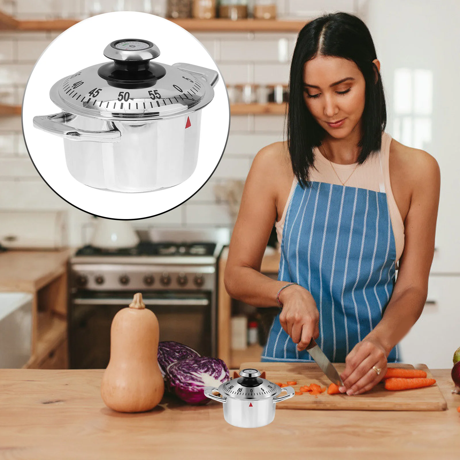 

Classroom Timer Digital Cooking Timer Decorative Kitchen Timer 0- Minutes Timer Kitchen Countdown Timer Kids Mechanical Timer