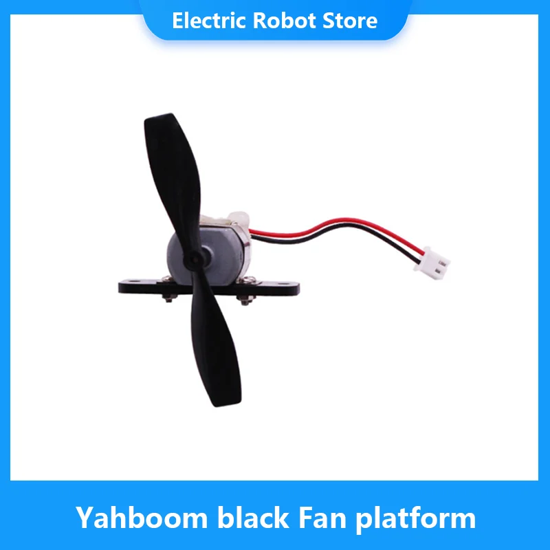 Smart Intelligent Robot Car Outfire Put Cut Out A Fire Motor Fan Platform 130 Dc Motor Con Ventola Nera Elica Pan Tilt Yahboom