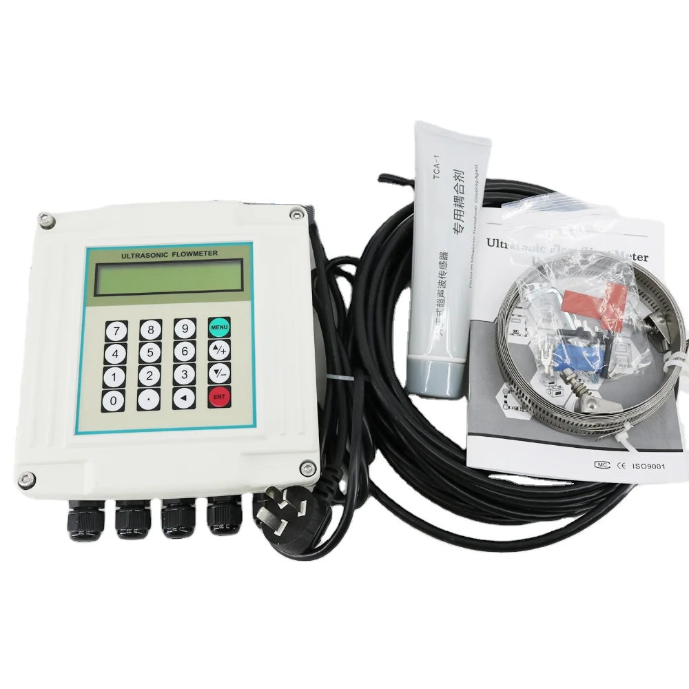 

Wall-Mounted Digital Flowmeter Fixed Liquid Various Water Pipe Transmitter