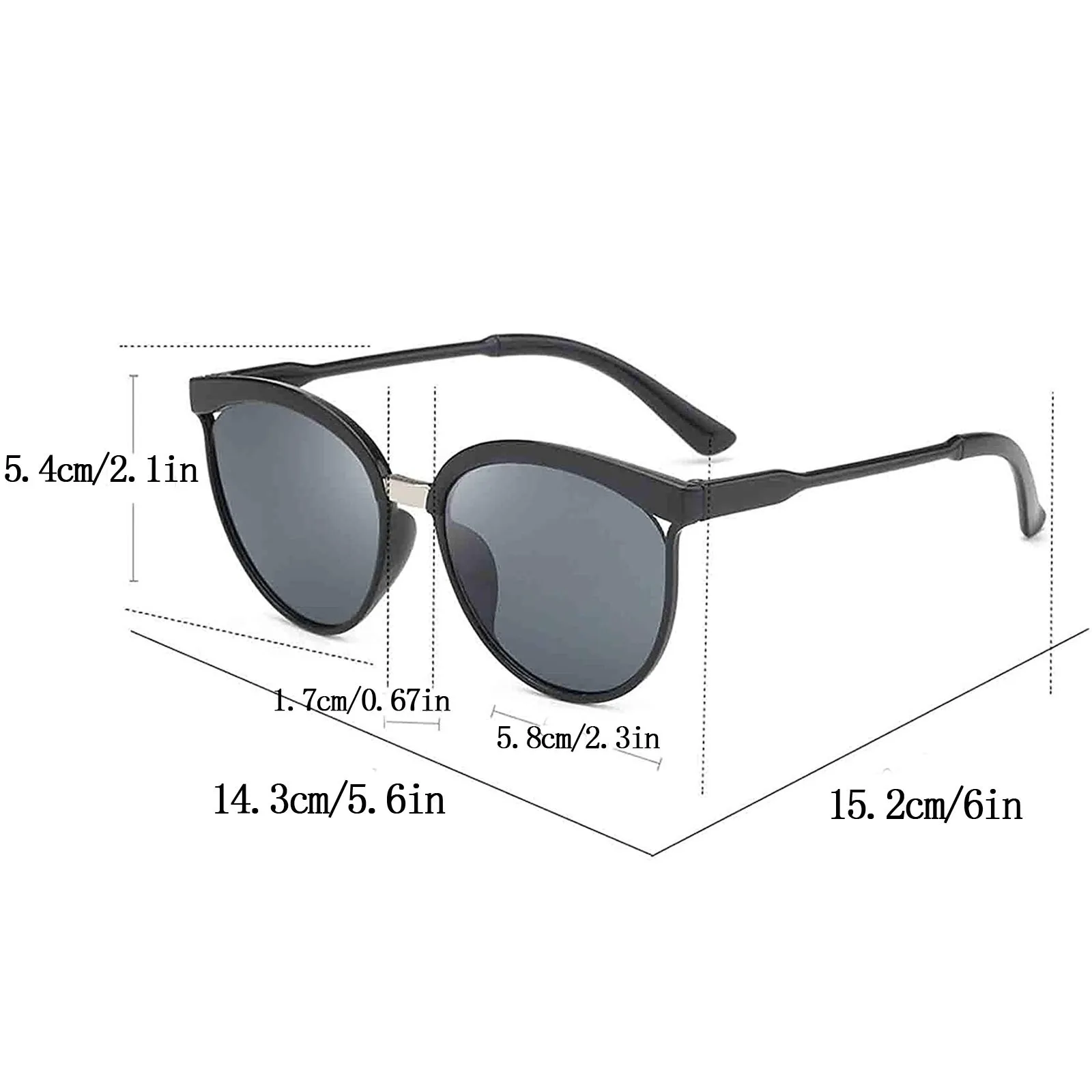 Men'S Polarized Sunglasses With Anti-Ultraviolet Reflection, Sunglasses For Outd Men's polarized sunglasses
