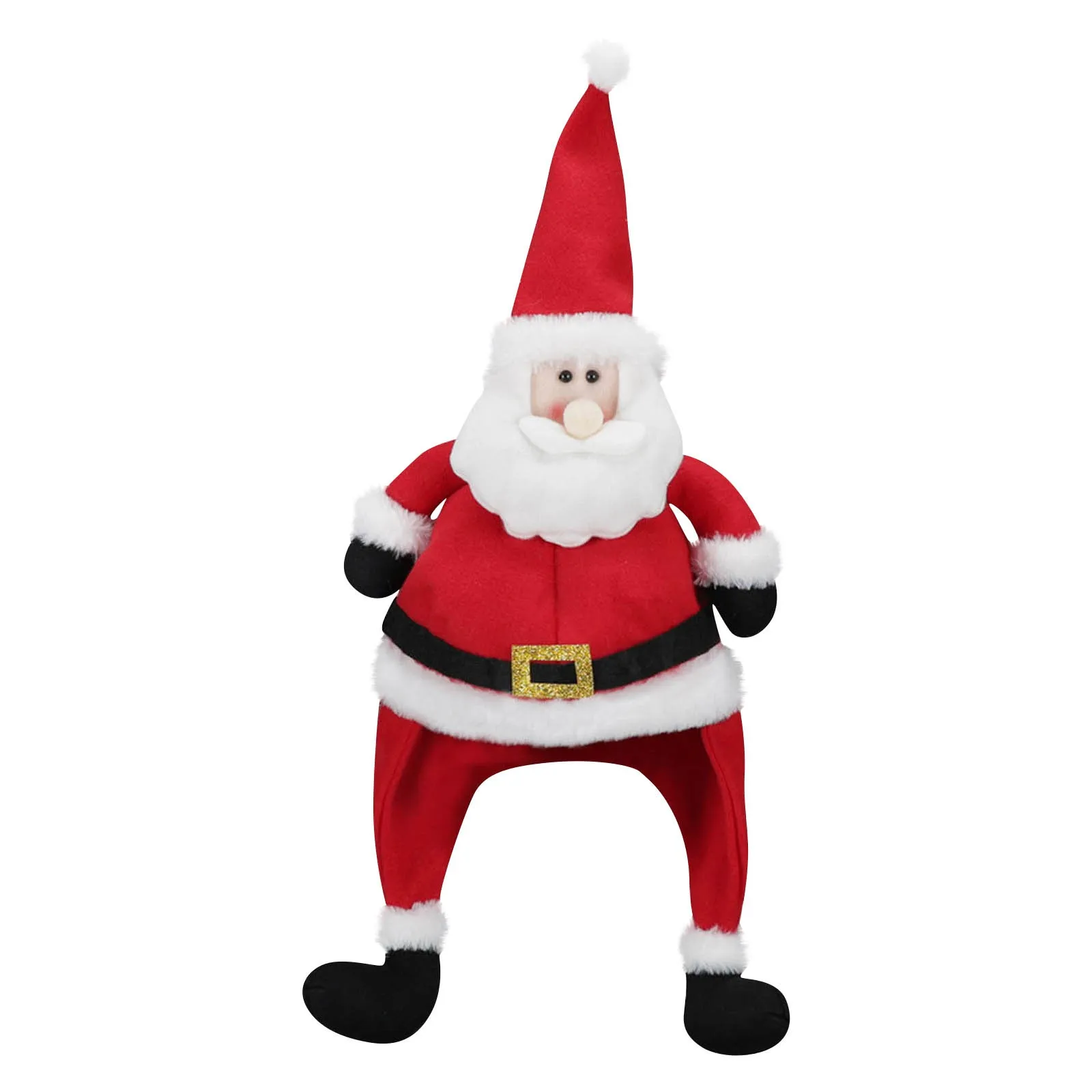 Christmas Decoration Party Santa Claus Hat Long Hat Style Holiday Party Supplies