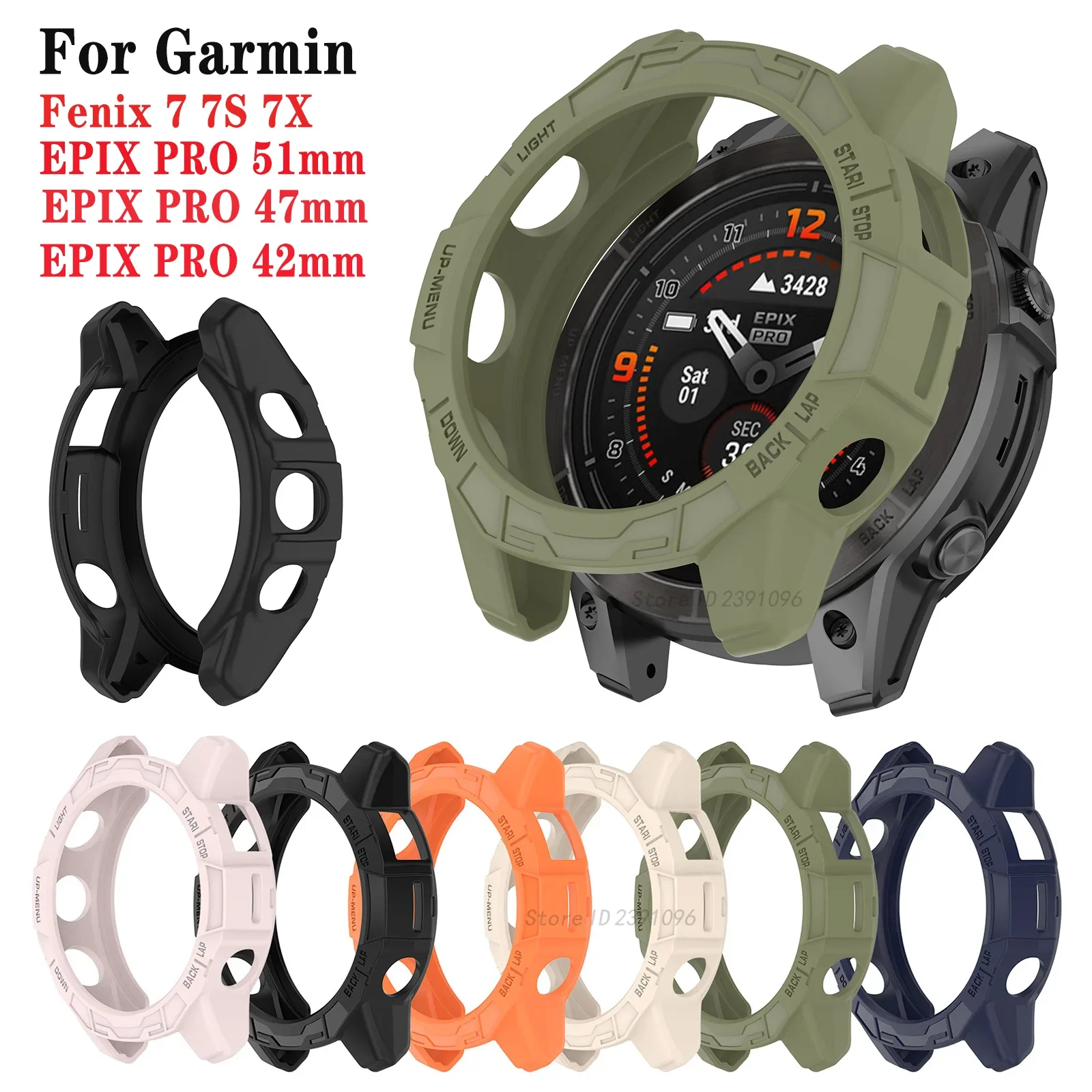 Durable Hollow Silicone Bumper Protective Case Shell