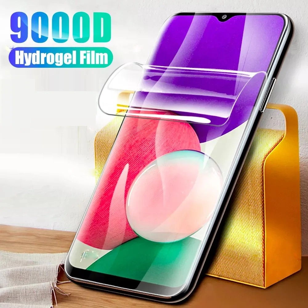 

Мягкая Гидрогелевая пленка для Samsung Galaxy M04 M14 M34 M54 M13 M12 M02S M32 M22 M51 M31S M30S M21, защитная пленка для экрана