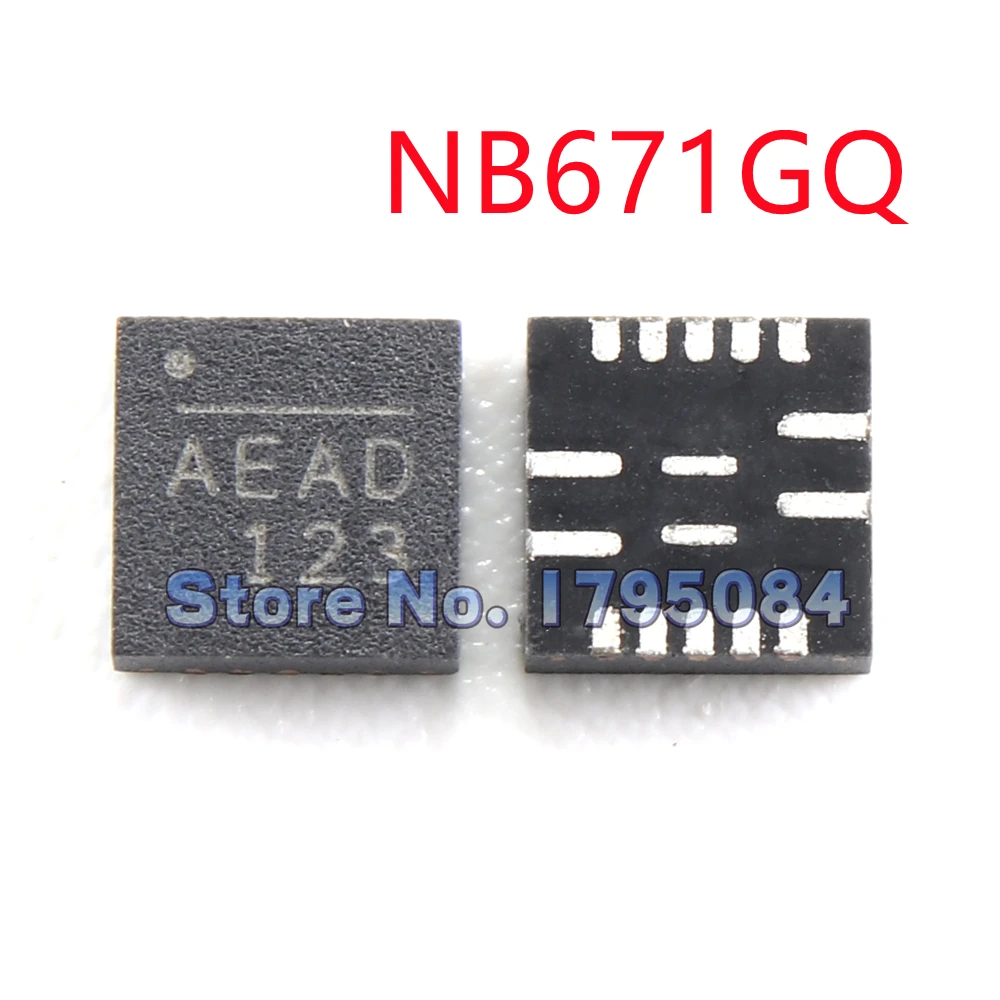 

5 шт./партия, флэш-накопитель NB671GQ NB671