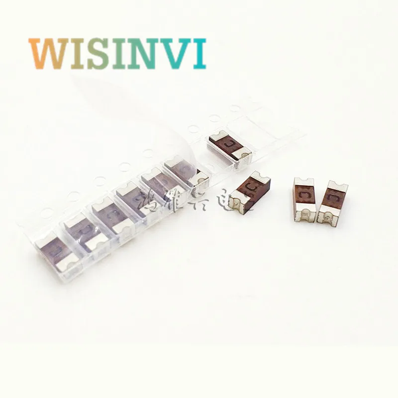 10 PCS MF2410F0.500TM 2410 1808 0.5A 500MA 250VAC making C one time thermal fuse F fast acting fuse