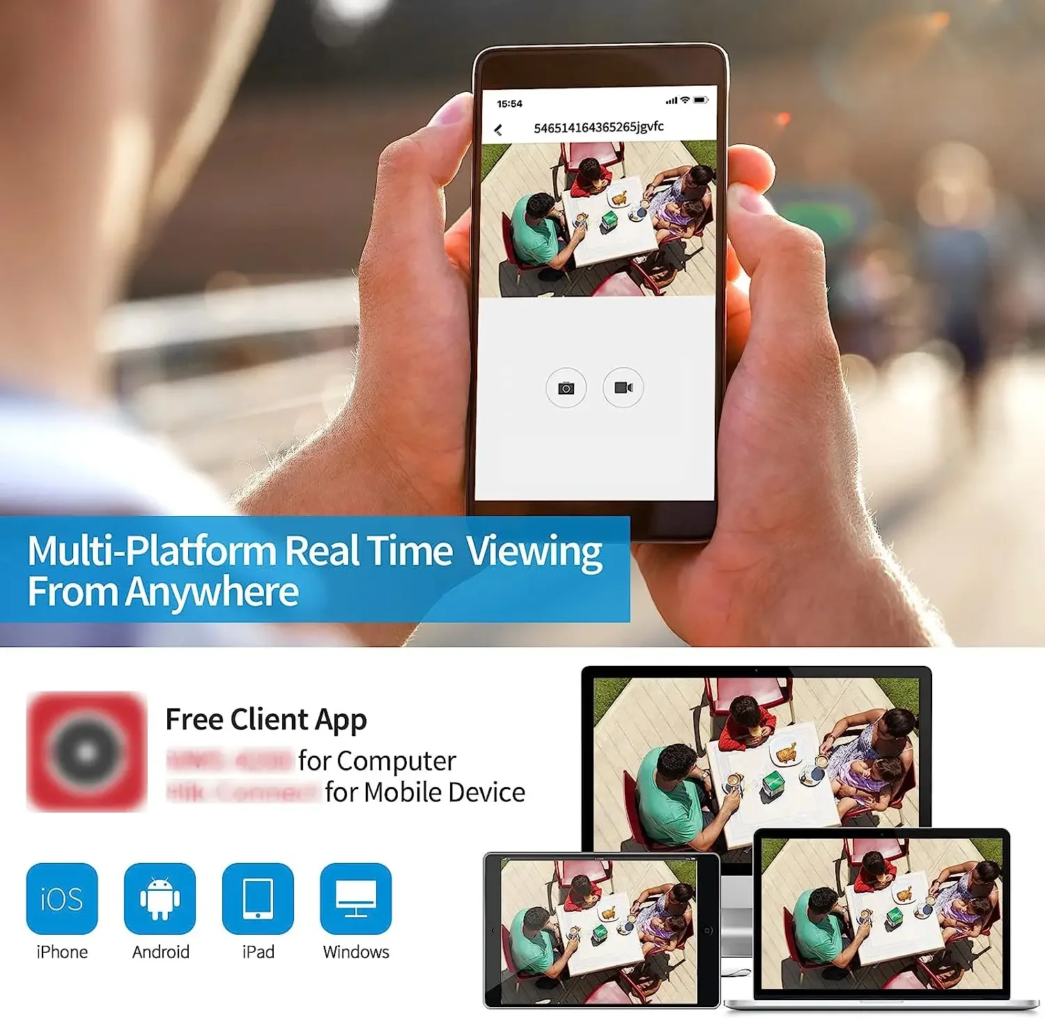 كاميرا Hikvision DS-2CD1047G2H-LIU IP 4Mpx ColorVu...