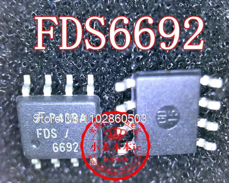 

10 шт./партия FDS6692 6692 SOP