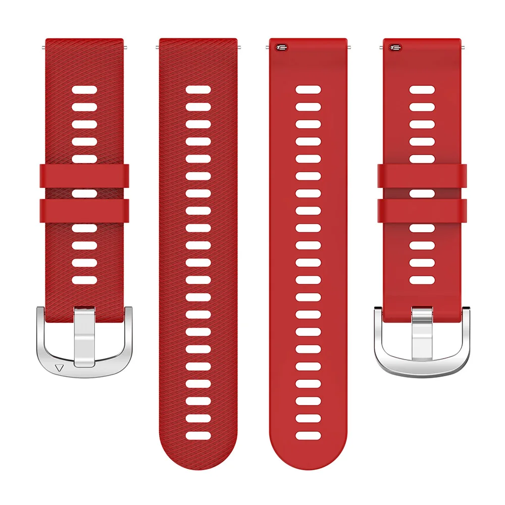 Für Garmin Forerunner 255 255S 265S 265 Silikon Armband Armband für Garmin Vivoactive 4 4S Venu 2 3S Smart Uhr Band – Detail 20