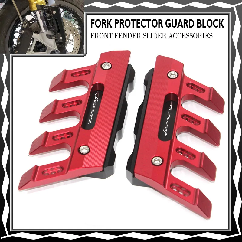 Per Benelli Leoncino 500 (Leoncino 500 Trail) Parafango Moto Protezione Forcella Anteriore Protezione Parafango Anteriore Accessori Slider