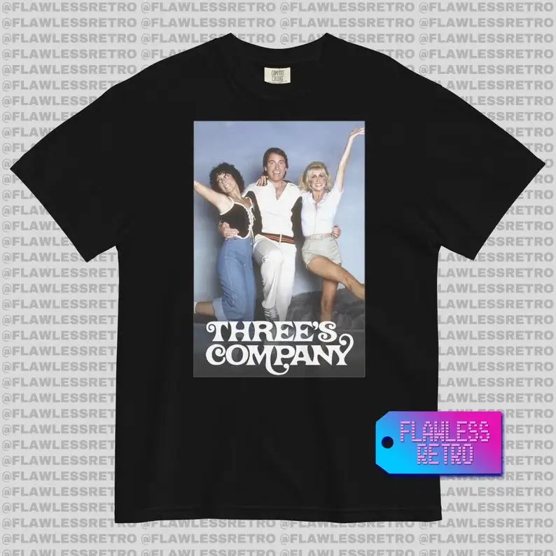 THREE'S COMPANY Retro Cult TV Tee