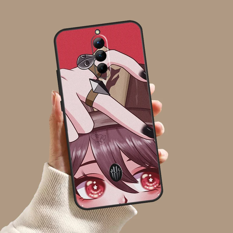 Genshin Impact Hu Tao Custom Design Phone Case Cover