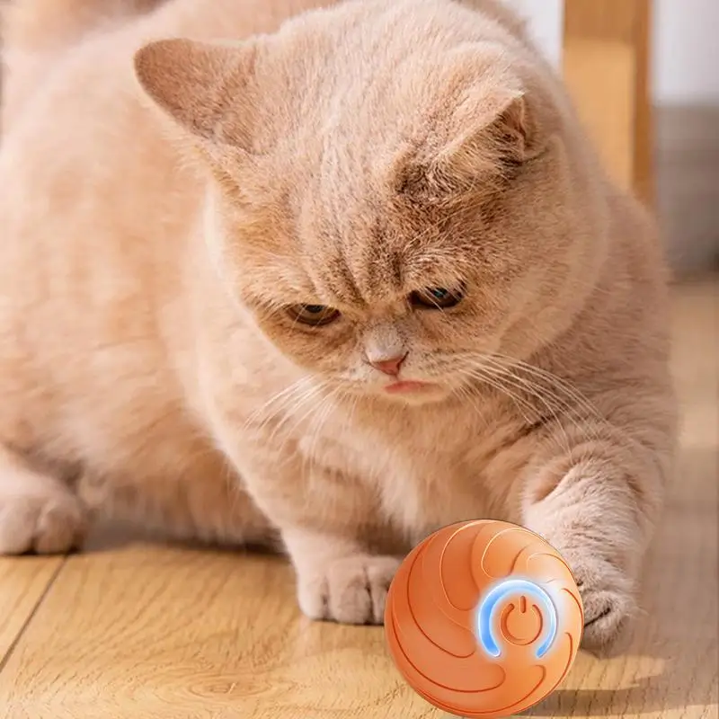 Interactive Rechargeable Smart Dog Ball Toy