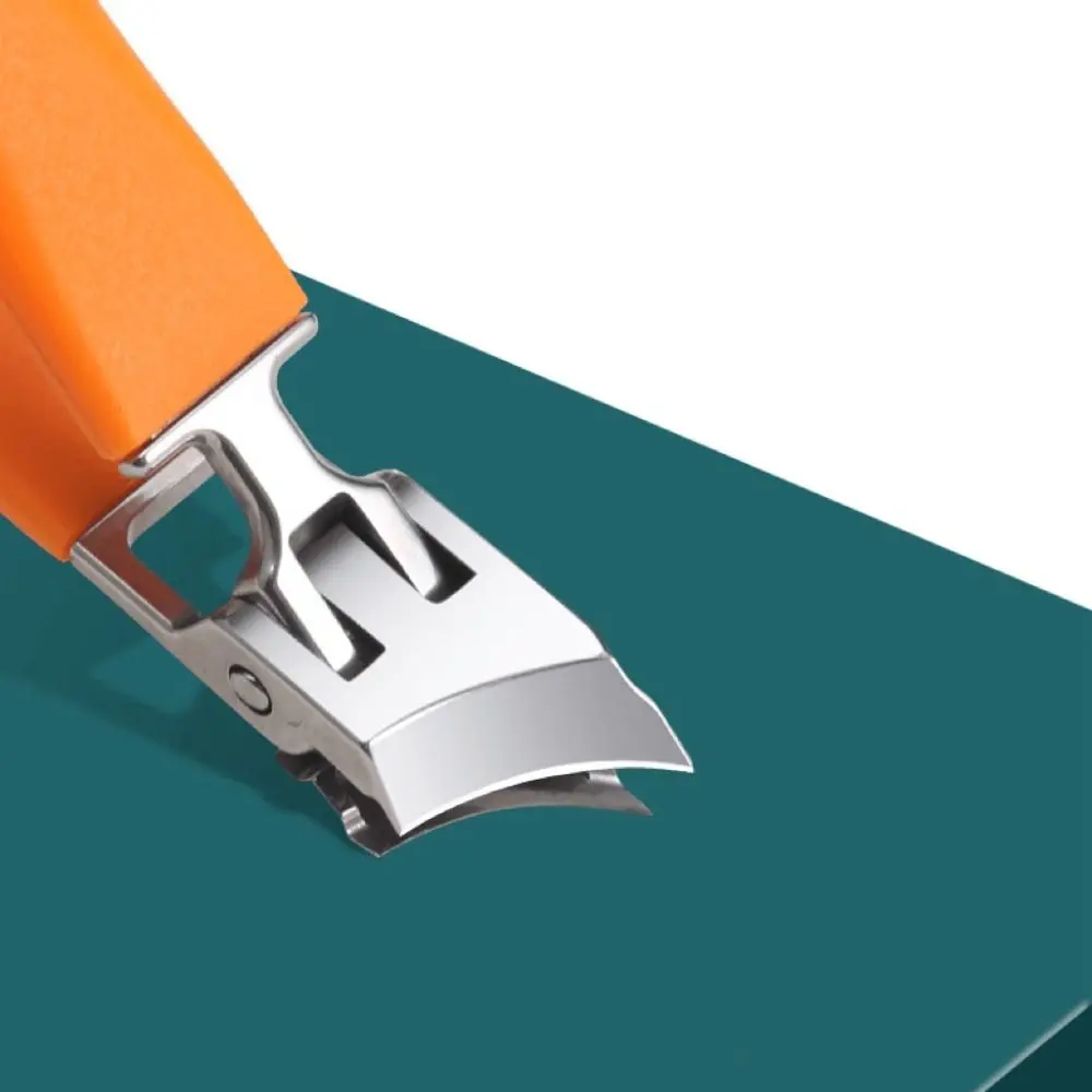 Nail Clippers Anti-splash Diagonal Pliers Large Size Nail Scissors ABS Toenail Cutter Thick Hard