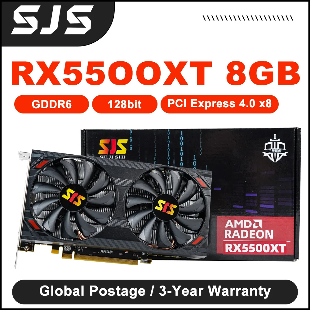 sjs-rx5500xt-8g-minera-o-placa-gr-fica-8g-128bit-gddr6-rx-5500-xt-8gb